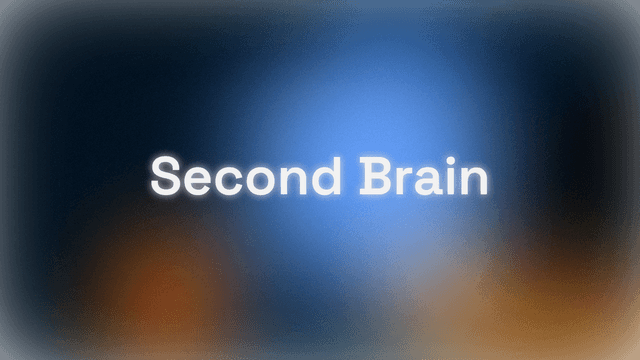 Second Brain